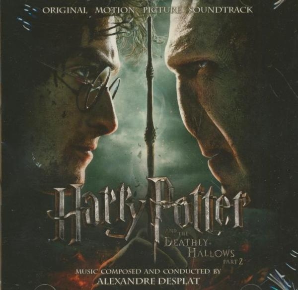 Couverture de Harry Potter musique Harry Potter et les reliques de la mort, B.O, 7 part. 2 : Harry Potter and the deathly hallows