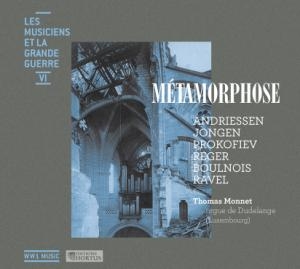 Couverture de Musiciens et La Grande Guerre, 6 (Les) : Métamorphose