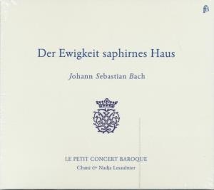 Couverture de Ewigkeit saphirnes Haus (Der) : pièces pour duos de clavecins