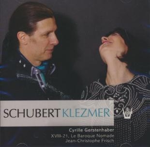 Couverture de Schubert Klezmer