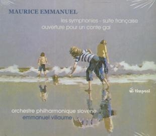 Couverture de Symphonies, Suite française, Ouverture pour un conte gai (Les)