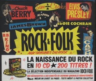 Couverture de Rock & folk : aux origines du rock