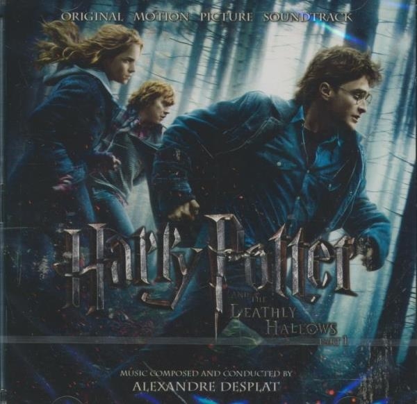 Couverture de Harry Potter musique Harry Potter 7 et les reliques de la mort, B.O, part.1 : Harry Potter and the deathly hallows