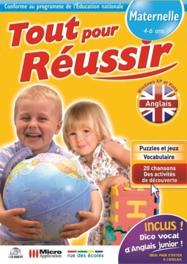 Tout pour réussir : anglais maternelle Tout pour réussir : anglais maternelle