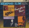 Four classic albums plus |  Memphis Slim (1915-1988)
