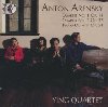 Quartet nʿ1, op. 11. Quartet nʿ2, op. 35. Piano quintet, op. 51 | Anton Arenski
