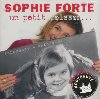 Un petit poisson... : chansons d'enfances | Sophie Forte (1964-....). Chanteur