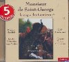 Quatre concertos pour violons : Opus 4, Opus 7, Opus 3 N ° 2 | Joseph Boulogne, Chevalier de Saint-George. Compositeur