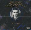 The last recital | Dinu Lipatti (1917-1950). Piano