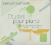 Études pour piano & sampler | Samuel Sighicelli (1972-....). Compositeur