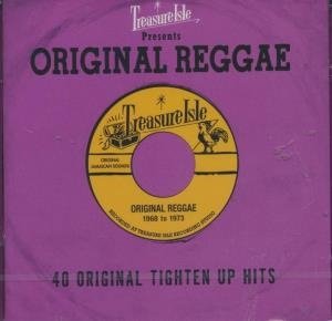 Treasure Isle presents original reggae : Original reggae 1968 to 1973 : 40 original tighten up hits / Phyllis Dillon & Hopeton Lewis, Joya Landis, Winston Wright with The Supersonics, ... [et al.] | Dillon, Phyllis