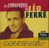Les interprètes de Léo Ferré : Catherine Sauvage, Henri Salvador, Yves Montand... | 