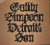 Detroit's son |  Guilty Simpson