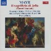 Il Sagrifizio di Jefte : Sacred Oratorio | Johann Simon Mayr (1763-1845). Compositeur