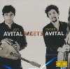 Avital meets Avital | Avital, Avi.