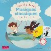 Mes plus belles musiques classiques pour les petits | Cécile Gambini (1973-....). Illustrateur