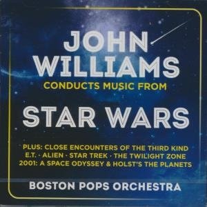 John Williams conducts music from Star Wars
