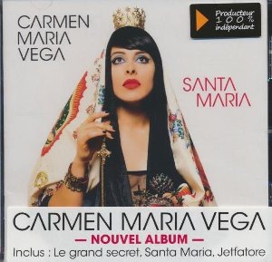 Santa Maria / Carmen Maria Vega | Vega, Carmen Maria. Chanteur
