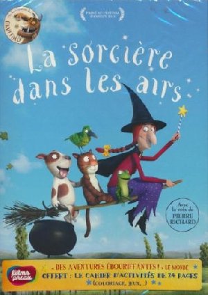La Sorcière dans les airs = Room on the broom / Jan Lachauer; Max Lang, réal. | Lachauer, Jan. Metteur en scène ou réalisateur