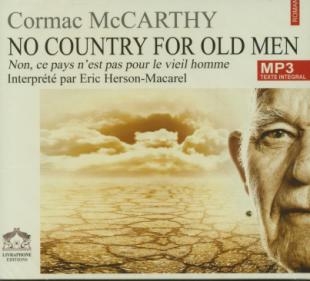 Affiche du document No country for old men = Non, ce pays n'est pas pour le vieil homme