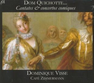 Affiche du document Don Quichotte : cantates & concertos comiques