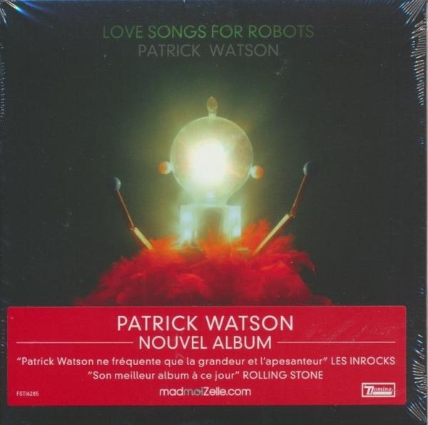 Affiche du document Love songs for robots
