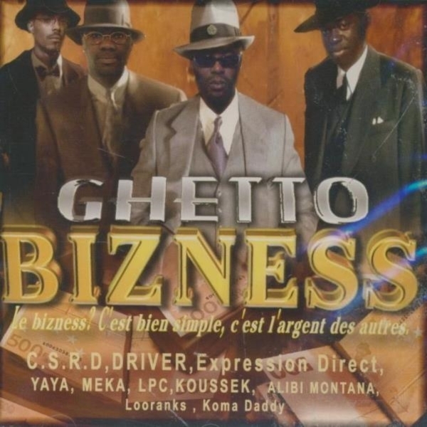 Affiche du document Ghetto bizness