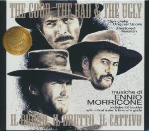 Affiche du document Bon, la brute et le truand (Le) : BO du film de Sergio Leone