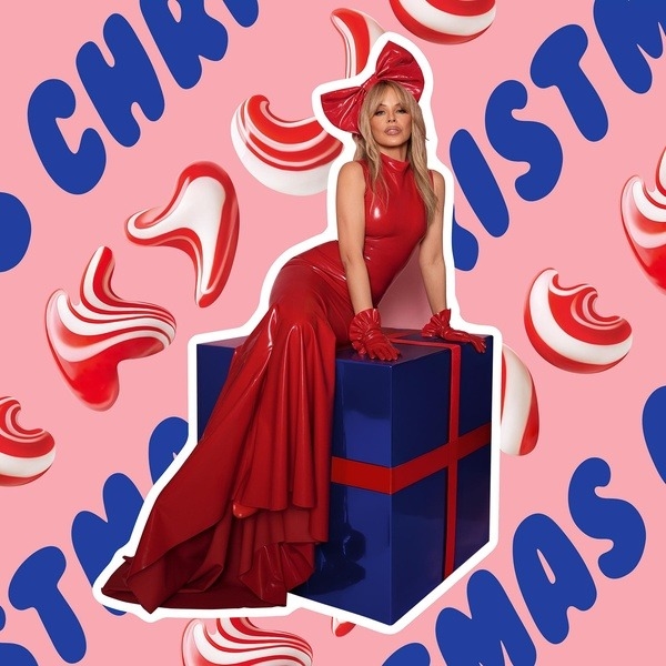 Affiche du document Kylie Christmas