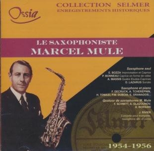 Affiche du document Marcel Mule, saxophone