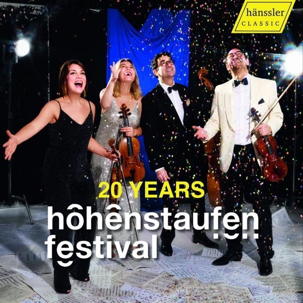 Affiche du document 20 ans du Festival de musique de chambre d'Hohenstaufen