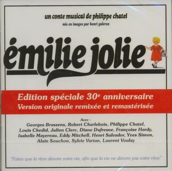 Affiche du document Emilie Jolie : 30ème anniversaire