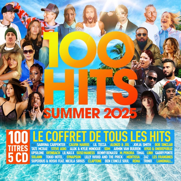 Affiche du document 100 Hits Summer 2025