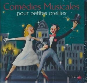 Affiche du document Comédies musicales pour petites oreilles