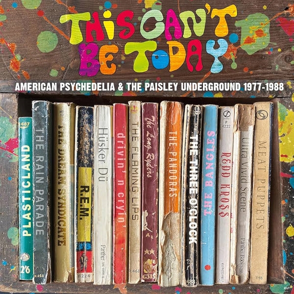 Affiche du document A Trip Through The Us Psychedelic Underground 1977/1988