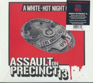 Affiche du document Assault on precinct 13 : BO du film de John Carpenter
