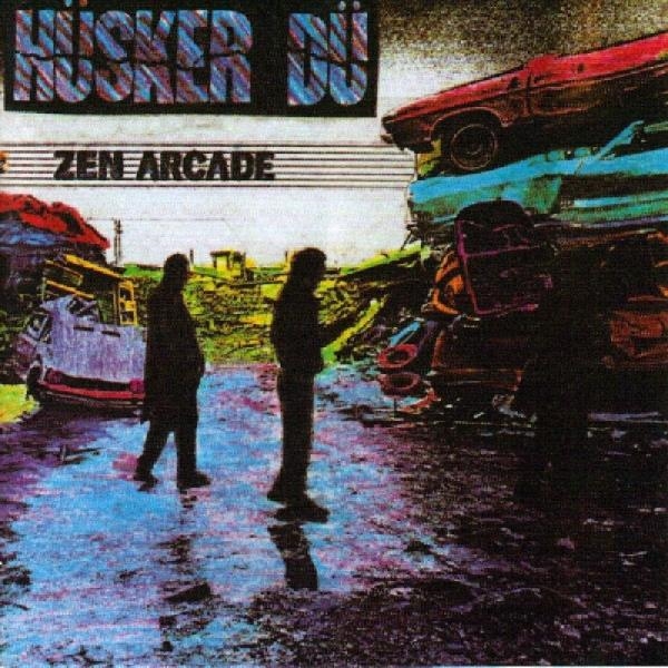 Affiche du document Zen arcade