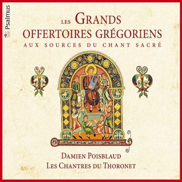 Affiche du document Grands offertoires grégoriens (Les)