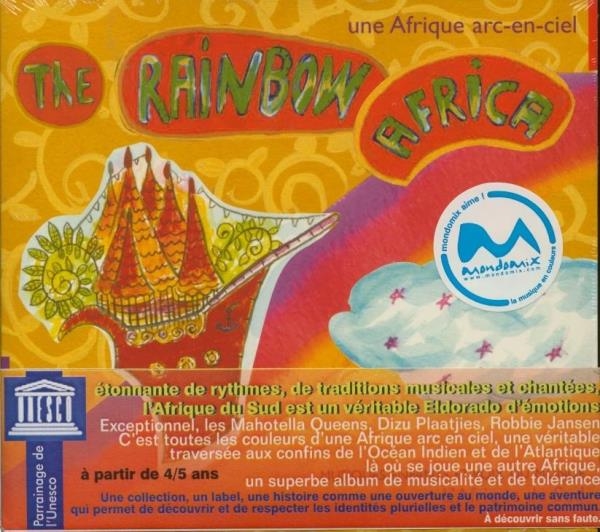 Affiche du document Au fil de l'air : vol.7 : the rainbow Africa