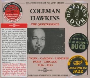 Affiche du document Quintessence (The) : New York-Camden-Londres-Paris-Chicago 1926-1944