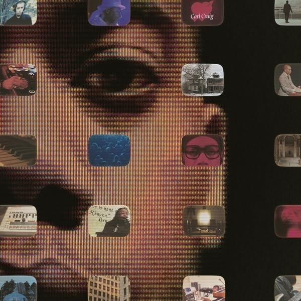Affiche du document Desire : the Carl Craig story : BO du documentaire de Jean-Cosme Delaloye