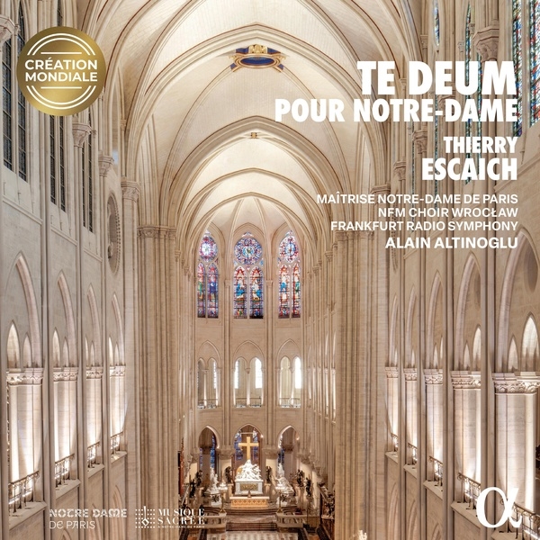 Affiche du document Te deum pour Notre-Dame