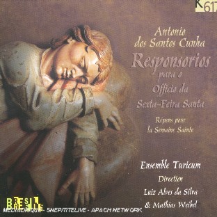 Affiche du document Responsorios para a officio da Sexta-feira santa = Réponse pour la semaine sainte