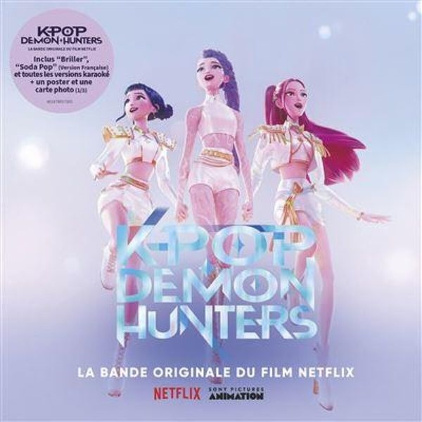 Affiche du document KPop demon hunters : BO de l'animation de Maggie Kang & Chris Appelhans
