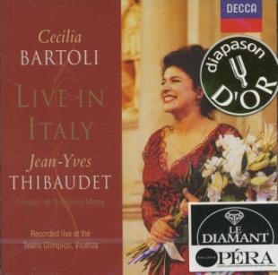 Affiche du document Live in Italy