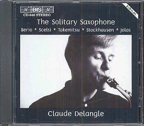 Affiche du document Solitary saxophone (The)