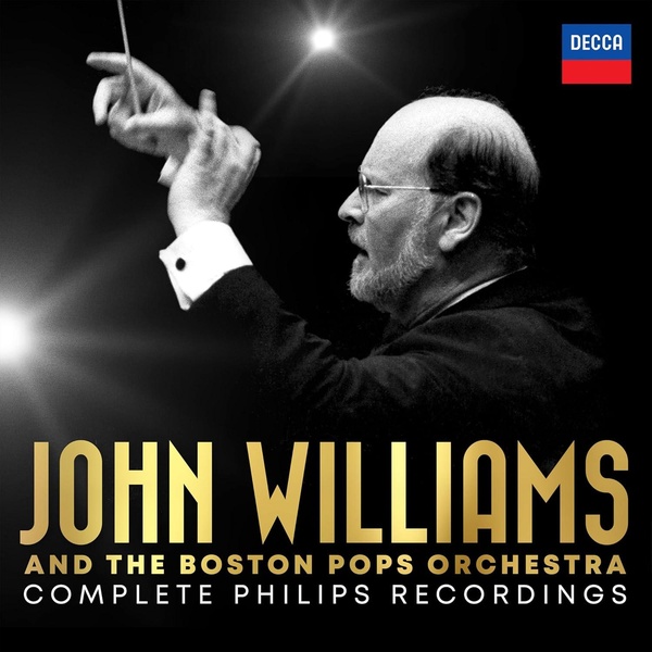 Affiche du document John Williams - Complete Philips Recordings