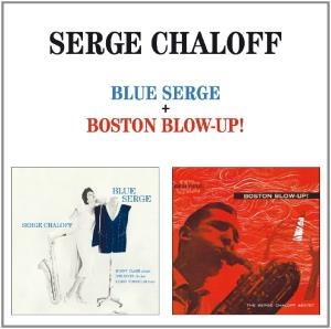 Affiche du document Blue Serge ; Boston blow-up !