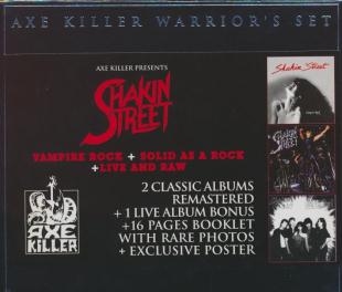 Affiche du document Vampire rock - solid as a rock - live and raw