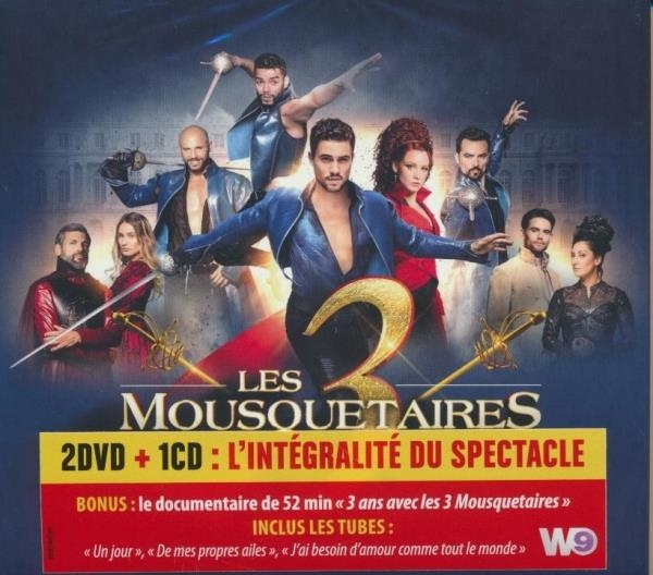 Affiche du document 3 mousquetaires (Les) : le spectacle